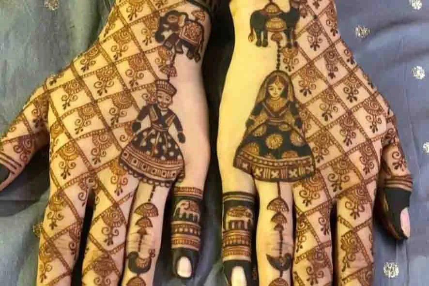 Mehendi services 5