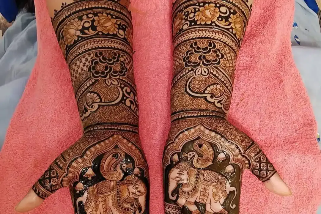 Mehendi services 2