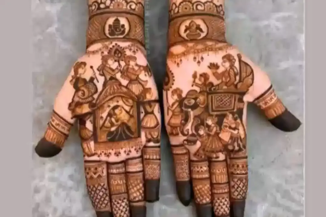 Mehendi services 7